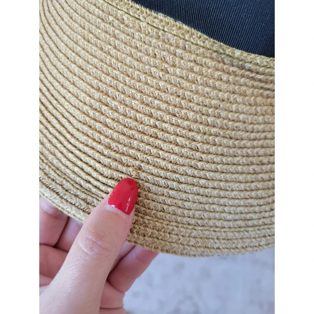 Scala Coastal Packable Straw Sun Hat – Women's